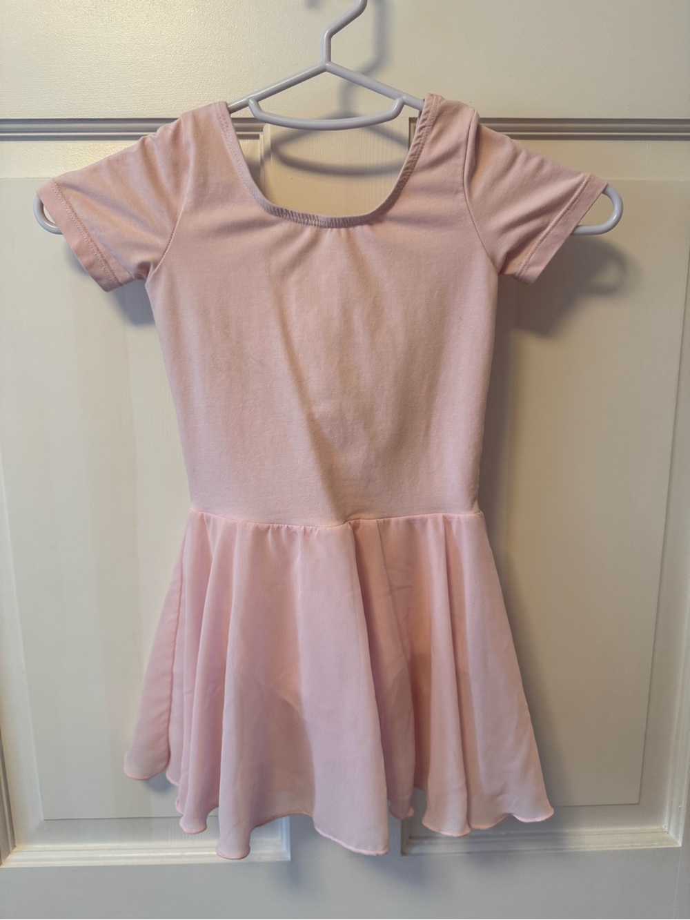 Classic Pink Girls' Ballet Dress